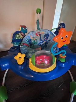 Free Baby Einstein Ocean Activity Jumper