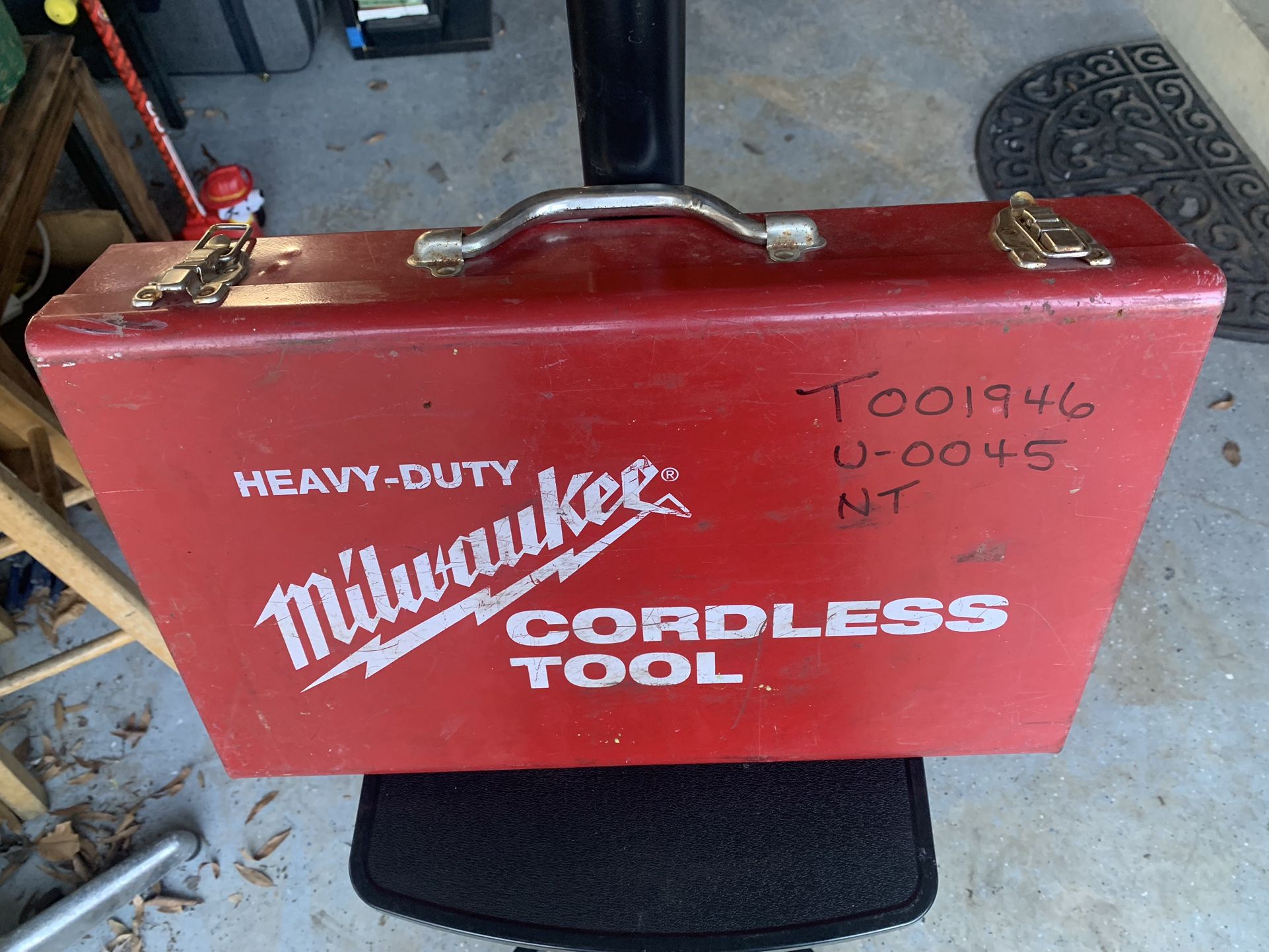Milwaukee Tool Box
