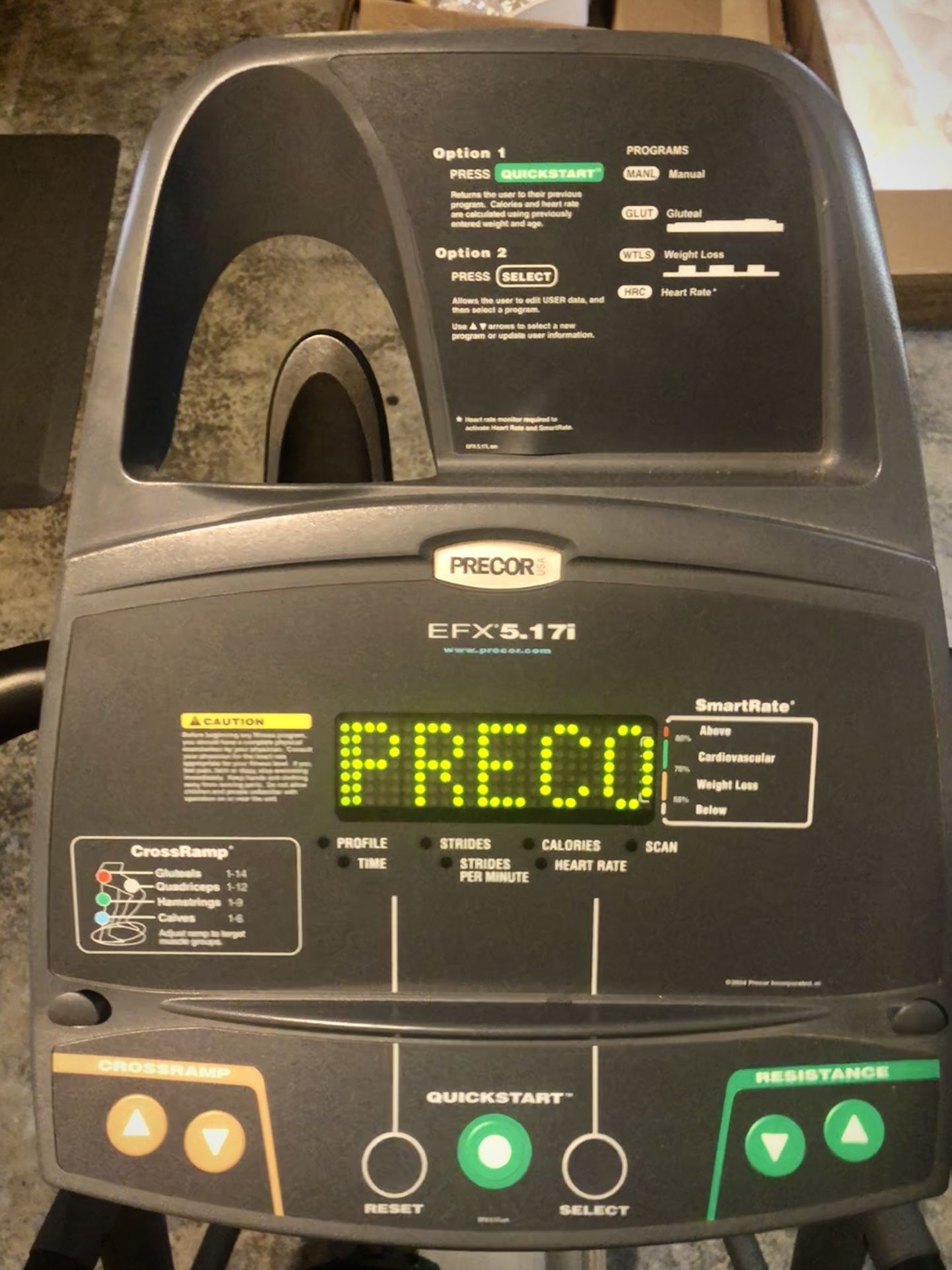Elliptical Cross-Trainer