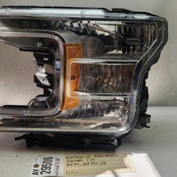 2018 - 2019 - 2020 FORD F150 F-150 LEFT DRIVER HALOGEN HEADLIGHT OEM AY29506