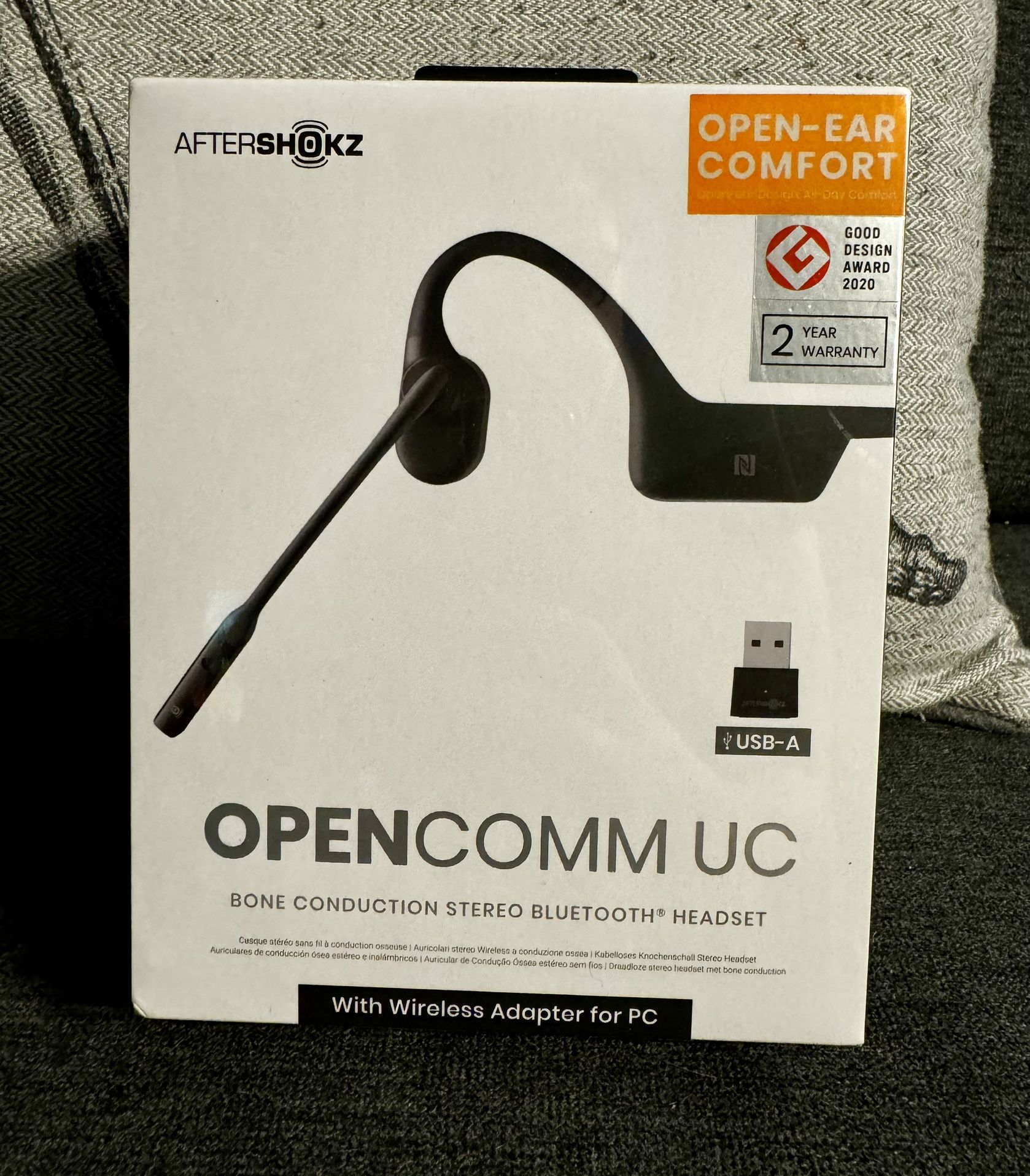 Aftershokz Bluetooth Headset