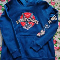Looney Tunes Kids jacket Size 18 Rare Jacket 