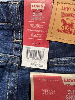 Levi Shorts Toddler 4T