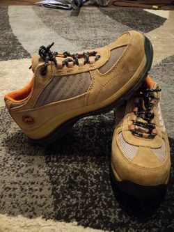 Steal Toe Timberland Shoe