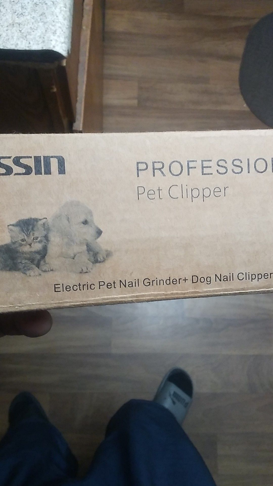 KISSIN PROFESSIONAL PET NAIL CLIPPER