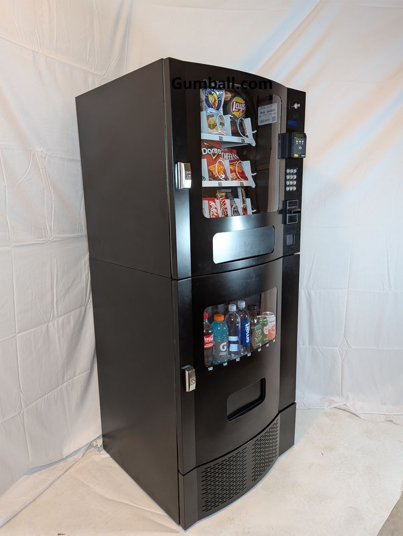 SEAGA SM2300 Beverages & Snacks ComboVend Machine with Card Reader