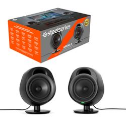 SteelSeries - Arena 3 Bluetooth Gaming Speakers