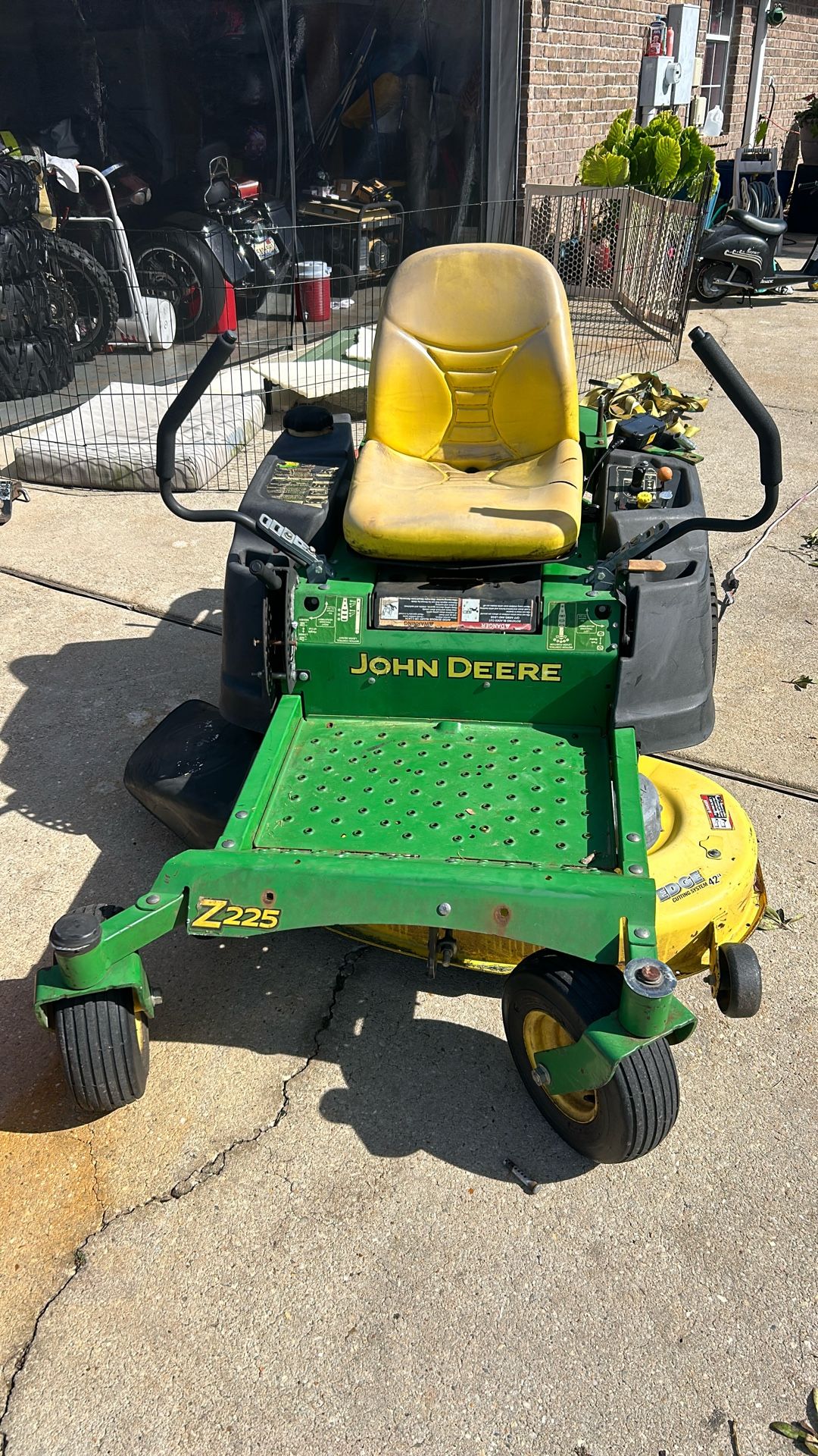 John Deere Zero Turn