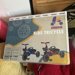 Kids Tricycle 