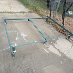 Rustic Heavy Duty King Size Bed Frame Only