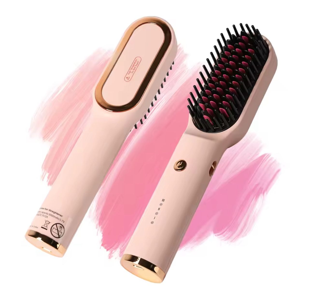 Hair Straightener Brush