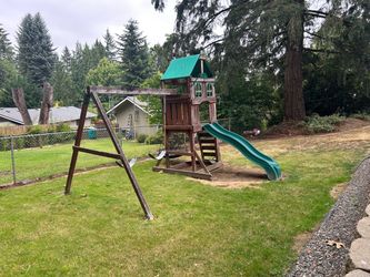 Exterior Play Structure Free
