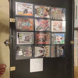 NFL Rookie Cards 12 Cards Per Lot