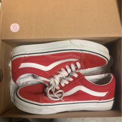 Old School Vans Size 3’5