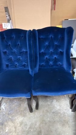Z gallerie chairs - 8 pieces