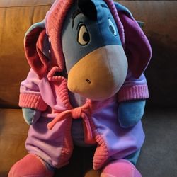 Disney's Winnie The Pooh Eeyore 22 In. Still Has Tag.