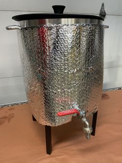 Stock pot W/spigot