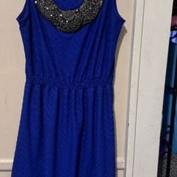 Blue Dress