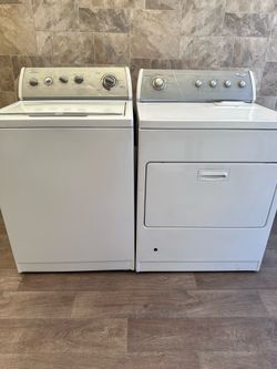 Washer and dryer gas Laundry