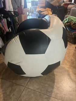 Soccer Ball Swivel Chair