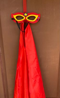 Superhero Cape and Mask Set