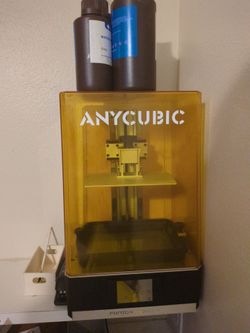 Anycubic Photon Mono X 4K Resin 3D Printer Bundle - Fully Working!