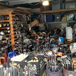 Huge Golf Clubs Golf Bag Golf Ball Sale Today 