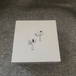 Airpod Pros Unused and Sealed(gen 2)