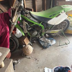 Dirtbike Kawasaki 125CC