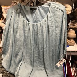 Light Blue/turquoise  Shirt 