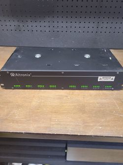 Altronix R(contact info removed)UL CCTV, Camera power supply