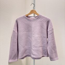 🌸 Soft Lilac Lightweight Sweater