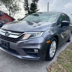 2018 Honda Odyssey
