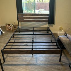 Bed frame