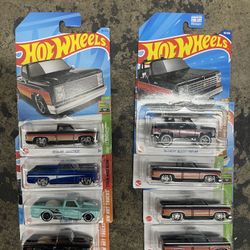 Chevy Hot Wheels