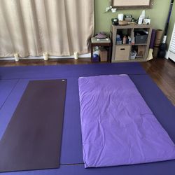 Thai Padded Yoga Mat