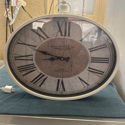 Wall Clock Decor