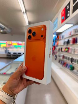 iPhone 17 pro max 256gb unlock
