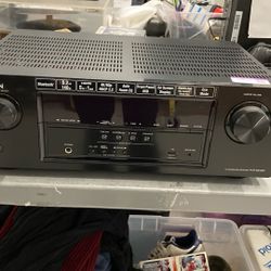 Denon Receiver