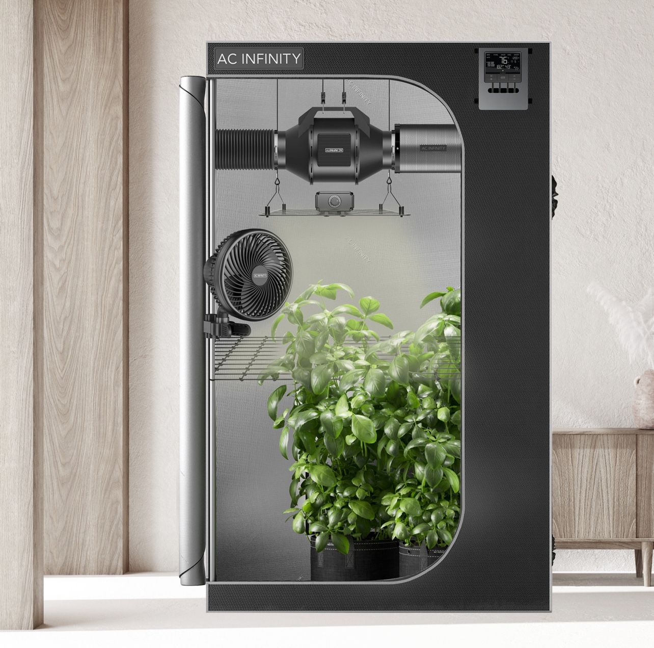 Ac Infinity Advanced 3 Plant Grow Tent WiFi Control