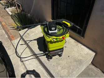Sun Joe pressure washer