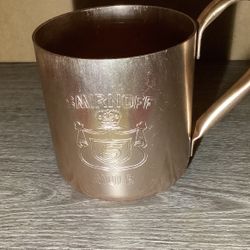 Smirnoff Mule Mug Made In Hong Kong Vodka Copper Aluminum