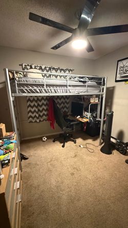 Loft twin bed