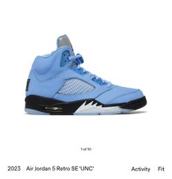 2023
Air Jordan 5 Retro SE 'UNC' Size 14