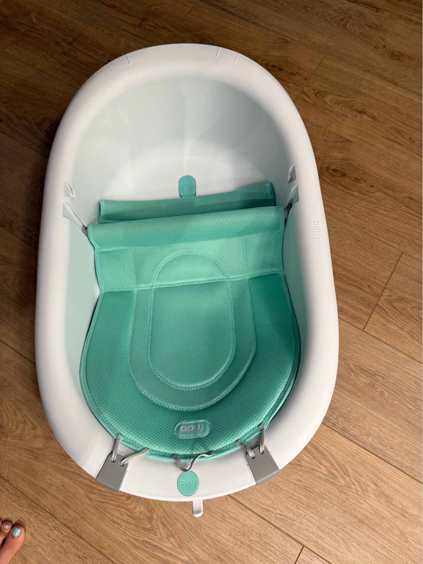 FREE Frida Baby Tub