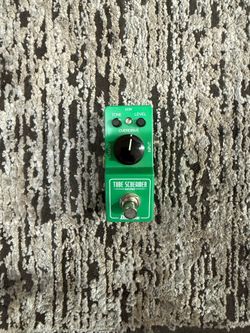 Ibanez Tube Screamer Mini Guitar Overdrive Pedal
