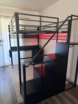 Full Size Loft Bed