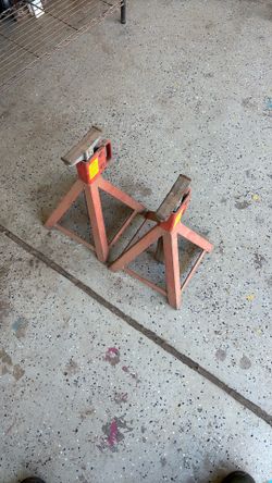 5 Ton Jack Stands
