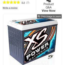 Xspower d7500 battery  brand new