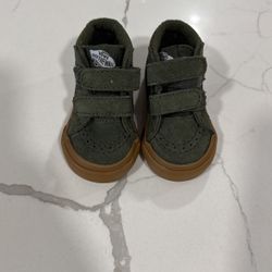 Baby Shoes Vans 2C